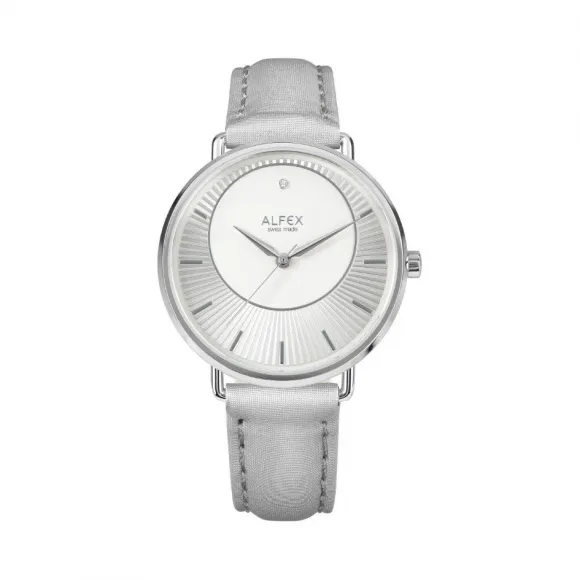 爱华时/Alfex 不锈钢抛光 石英机芯 5784-2224