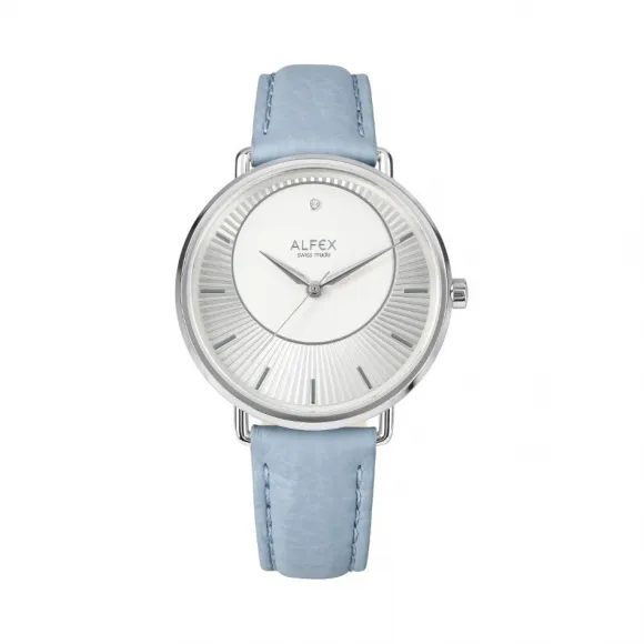 爱华时/Alfex 不锈钢抛光 石英机芯 5784-2226