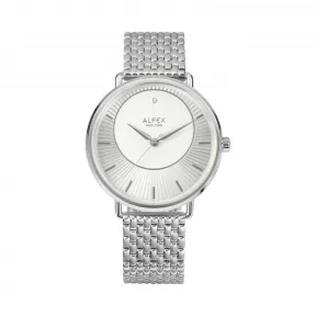 爱华时/Alfex 不锈钢抛光 石英机芯 5784-2227