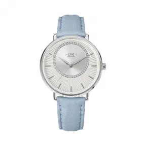 爱华时/Alfex 不锈钢抛光 石英机芯 5784-2229