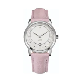 爱华时/Alfex 不锈钢抛光 石英机芯 5785-2106