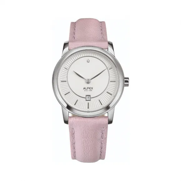 爱华时/Alfex 不锈钢抛光 石英机芯 5785-2106