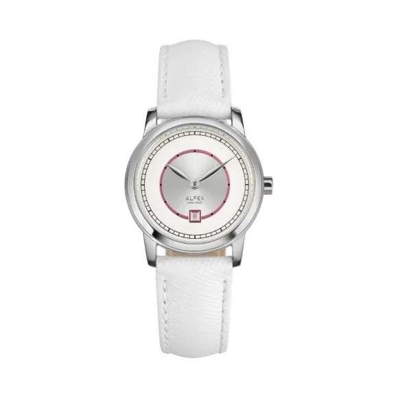 爱华时/Alfex 不锈钢抛光 石英机芯 5785-2210