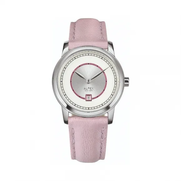 爱华时/Alfex 不锈钢抛光 石英机芯 5785-2211