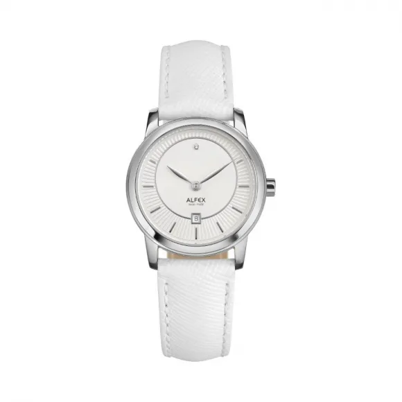 爱华时/Alfex 不锈钢抛光 石英机芯 5785-2214