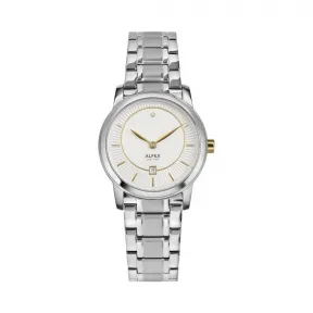 爱华时/Alfex 不锈钢抛光/ ip金 石英机芯 5785-2216
