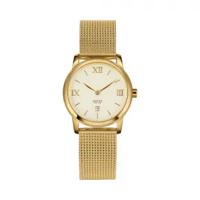 爱华时/Alfex ip黄金抛光 石英机芯 5785-2253