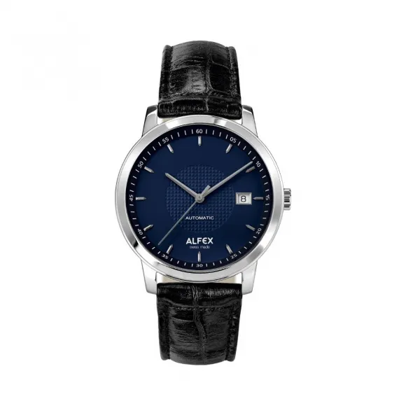 爱华时/Alfex 不锈钢抛光 自动机械机芯 9012-2143