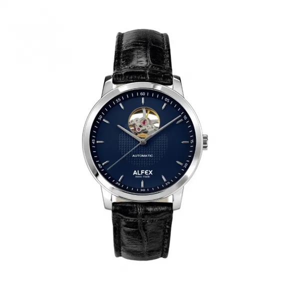 爱华时/Alfex 不锈钢抛光 自动机械机芯 9012-2144