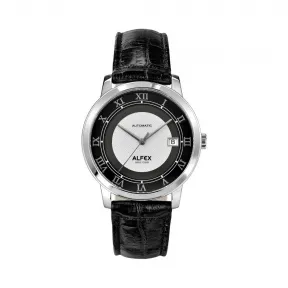 爱华时/Alfex 不锈钢抛光 自动机械机芯 9012-2147