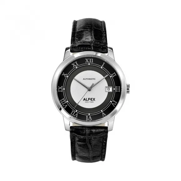 爱华时/Alfex 不锈钢抛光 自动机械机芯 9012-2147