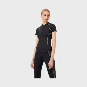 安普里奥·阿玛尼/Emporio Armani 莱卡旅行必备毛线衫，采用撞色嵌边 | 女 12431581dd