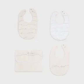 安普里奥·阿玛尼/Emporio Armani 含三条围兜和一个防尘袋的礼品套装 | 童装 46661016es