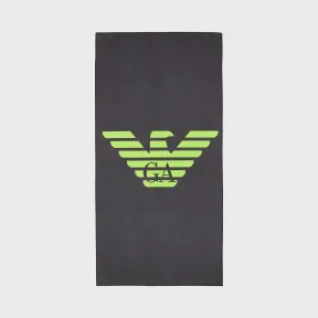 安普里奥·阿玛尼/Emporio Armani 带标识的微纤维毛巾 | 中性 46678689po