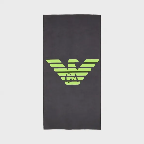 安普里奥·阿玛尼/Emporio Armani 带标识的微纤维毛巾 | 中性 46678689po