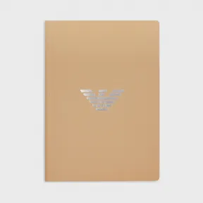 安普里奥·阿玛尼/Emporio Armani 带标识的 A4 笔记本 | 中性 46678713xm