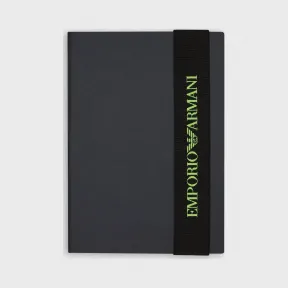 安普里奥·阿玛尼/Emporio Armani 带荧光标识的大便笺本 | 中性 46678958fa
