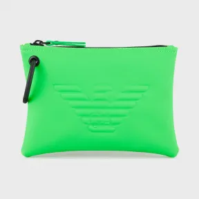 安普里奥·阿玛尼/Emporio Armani 小标笔袋 | 中性 46678999so