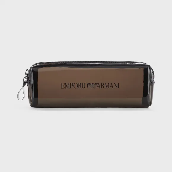 安普里奥·阿玛尼/Emporio Armani PVC 铅笔盒 | 中性 46679020rt