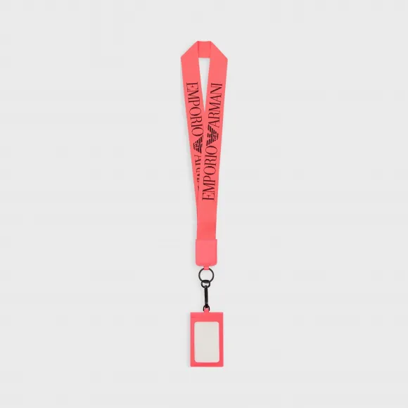 安普里奥·阿玛尼/Emporio Armani 证章夹，挂带带标识 | 中性 46679038or