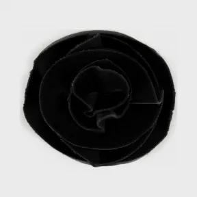 阿玛尼/Armani 玫瑰形天鹅绒胸针丨其他配饰- 61M4200A04000020