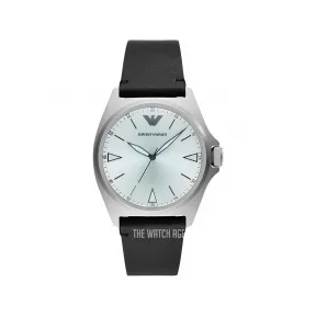 Emporio Armani Nicola 40.00 MM 拉丝/抛光钢 石英机芯 男表 AR11308