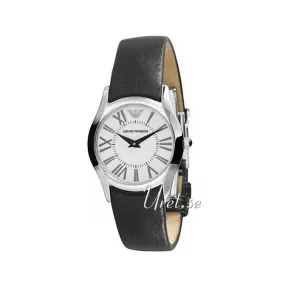 Emporio Armani  29 MM 钢 石英机芯 女表 AR2038