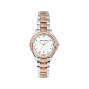 Emporio Armani  32.00 MM 拉丝/抛光钢 石英机芯 女表 ARS8506