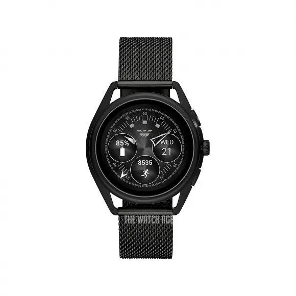 Emporio Armani  43.00 MM 不锈钢 石英机芯 男表 ART5019