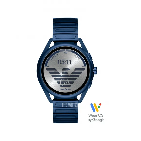 Emporio Armani Connected 44.00 MM 不锈钢 石英机芯 男表 ART5028