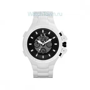 Armani Exchange 系列 不锈钢 50 MM 石英机芯 男表 AX1195