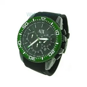 Armani Exchange 系列 铝 46 MM 石英机芯 男表 AX1205