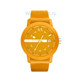 Armani Exchange 系列 塑料（亚克力） 43 MM 石英机芯 中性表 AX1234