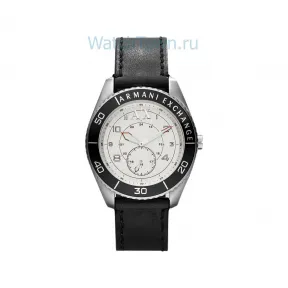 Armani Exchange 系列 不锈钢 46 MM 石英机芯 男表 AX1260