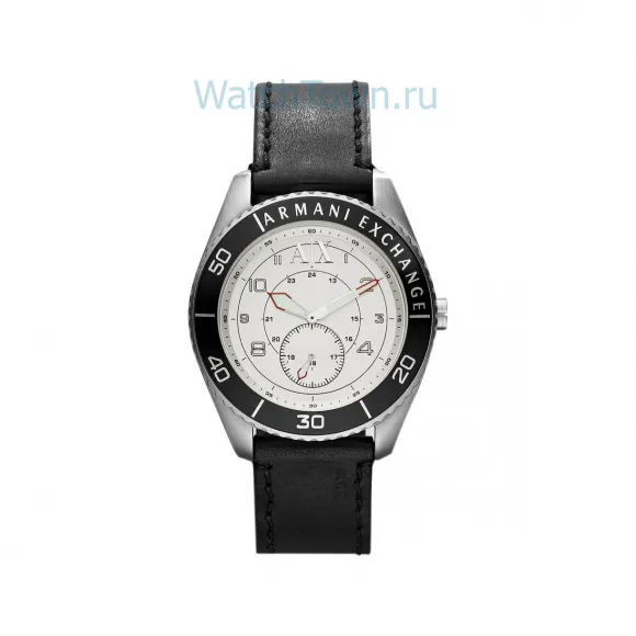 Armani Exchange 系列 不锈钢 46 MM 石英机芯 男表 AX1260