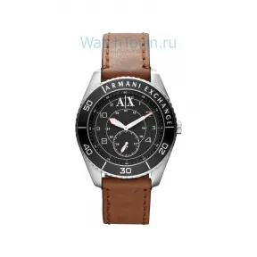 Armani Exchange 系列 不锈钢 46 MM 石英机芯 男表 AX1261