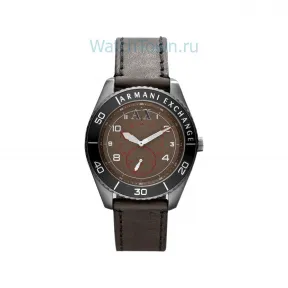 Armani Exchange 系列 不锈钢 46 MM 石英机芯 男表 AX1262