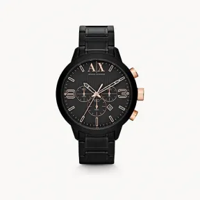 Armani Exchange 男士 手表 49MM 不锈钢 石英机芯   AX1350