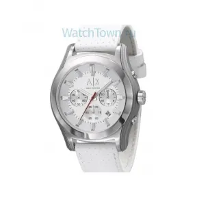 Armani Exchange 系列 不锈钢 46 MM 石英机芯 男表 AX2071