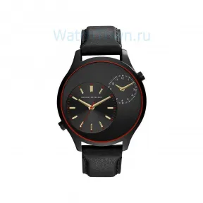 Armani Exchange Hampton系列 不锈钢, PVD涂层 48 MM 石英机芯 男表 AX2168