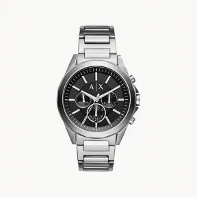 Armani Exchange 男士 手表 44MM 不锈钢 石英机芯   AX2600