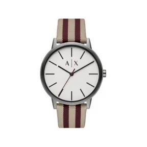 Armani Exchange 42MM 不锈钢 石英机芯 男士 腕表 AX2759