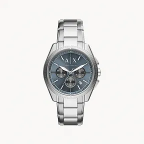 Armani Exchange 男士 手表 43MM 不锈钢 石英机芯   AX2850