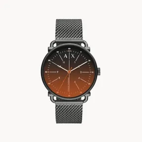 Armani Exchange 男士 手表 44MM 不锈钢 石英机芯   AX2905