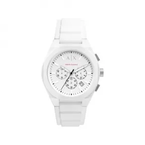 Armani Exchange 44MM 尼龙 石英机芯 男士 腕表 AX4160