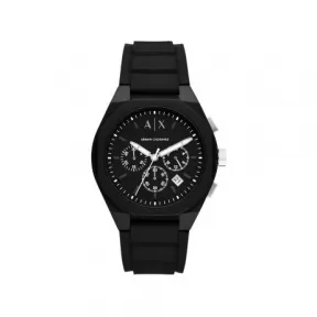 Armani Exchange 44MM 尼龙 石英机芯 男士 腕表 AX4161