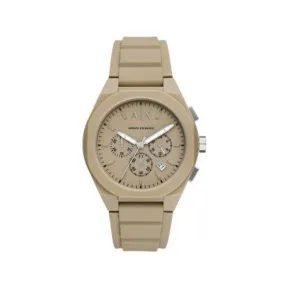 Armani Exchange 44MM 尼龙 石英机芯 男士 腕表 AX4162