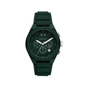 Armani Exchange 44MM 尼龙 石英机芯 男士 腕表 AX4163