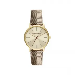 Armani Exchange 36MM 不锈钢 石英机芯 女士 腕表 AX5594