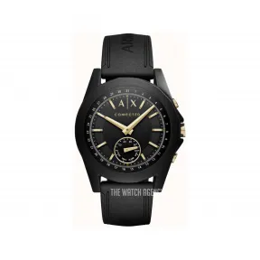 Armani Exchange Connected 44.00 MM  石英机芯 男表 AXT1004